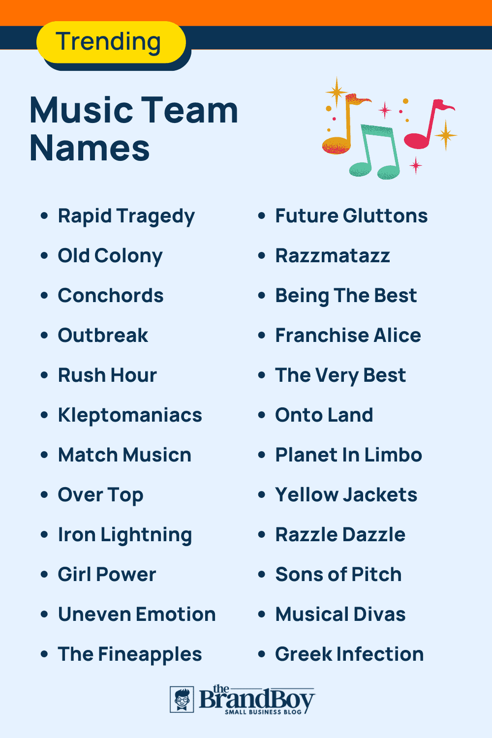 800 Cool Music Team Names Ideas Generator BrandBoy